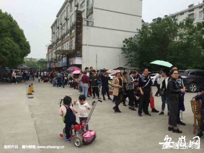 幼儿园入学竞争比 100:1！家长为抢名额连夜排队